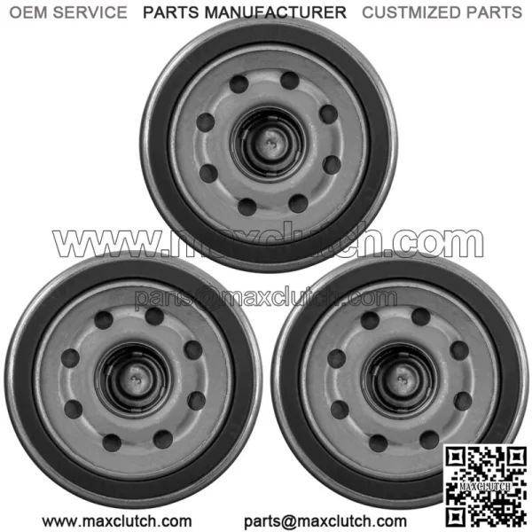 3pcs Oil Filter For Yamaha YXR660 Rhino YZF R6 599 XJ6 Diversion 600 2006-2013 - Image 5