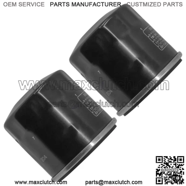 2 Oil Filters For Yamaha YXR660 Rhino YZF R6 599 XJ6 Diversion 600 2006-2018 - Image 3