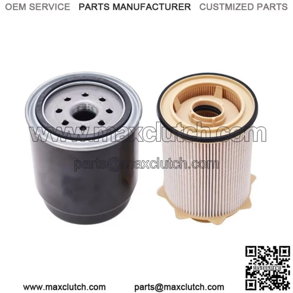 Diesel Fuel Filter Kit for 2013-2017 Dodge Ram 6.7L Cummins 2500 3500 4500 5500 - Image 2
