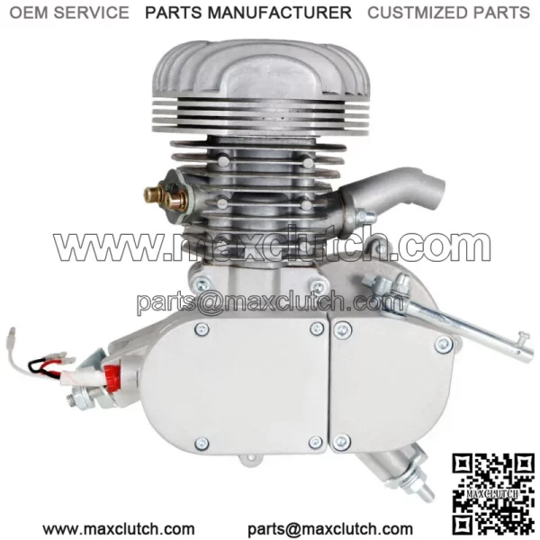 2 Stroke Motorised Motorized Bicycle Bike Gas Engine Motor For 100cc - Image 3