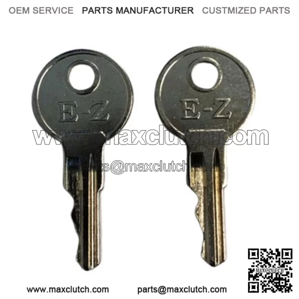 Fits EZGO E-Z-GO GOLF CART KEY 2 TWOPING TXT RXV MPT