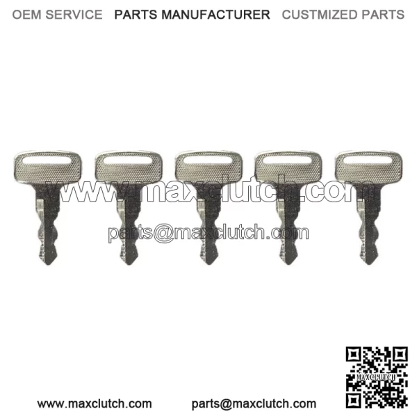 5 YAMAHA GOLF CART KEYS G14, G16, G19, G22, G29 J17-82511-20 GAS & ELECTRIC