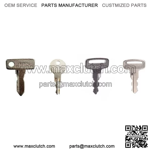 Golf Cart key Set For E-Z-GO  YAMAHA Golf Cart PTV Club Car Ds Gas/Electric