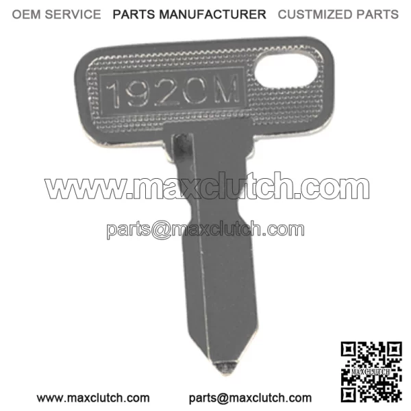 Set of 5 Club Car DS / Precedent Golf Cart Replacement Keys Fits 1983.5-Up