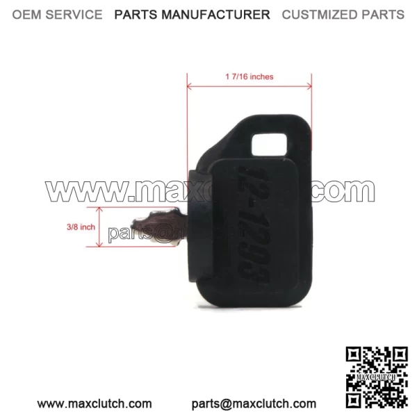 Ignition Key for  TimeCutter HD SS 4225, 3225 & SS 4225, 74706, 74721 Mowers - Image 2
