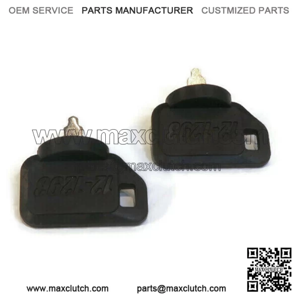 Pack of 2 Ignition Key for  TimeCutter HD SS 4200, 74705 & SW 5000, 74680