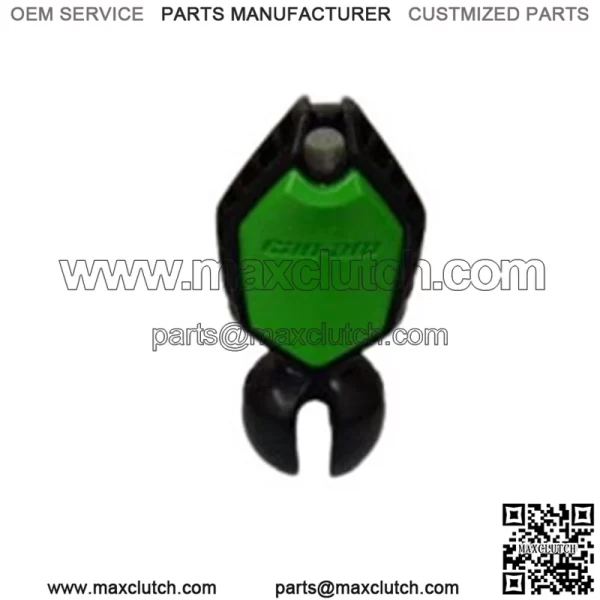 Can Am Maverick X3 Outlander Renegade Green RFID Ball Ignition Key 710005232