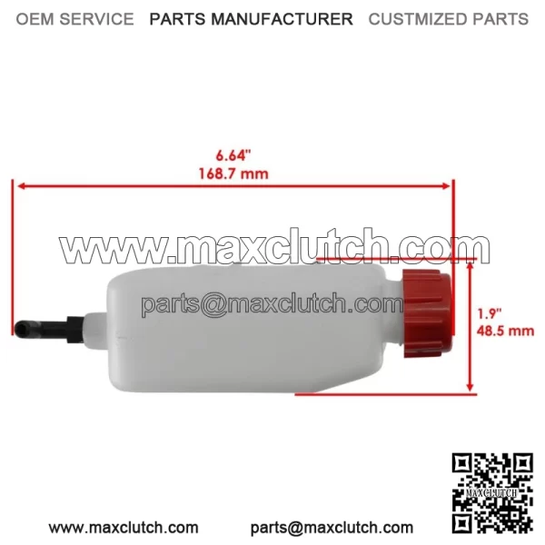 Surge Tank for Polaris Sportsman 700 EFI 2005 2006 2007 New  For: Polaris Sportsman 800 - Image 3