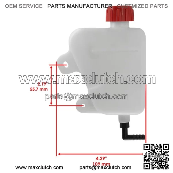 Surge Tank for Polaris Sportsman x2 500 EFI 2007 2008 2009 For: Polaris Sportsman 800 - Image 2