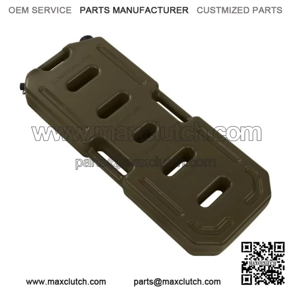 20L Fuel Tank Cans Oil Storage Gas Can Storage Container Jeep ATV UTV Green For: More than one vehicle - Image 3