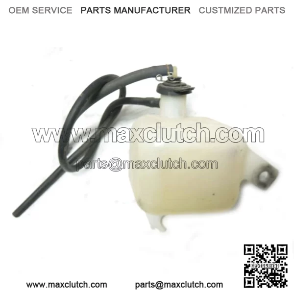 07 Yamaha Attak RXW 10 RX 1000 Snowmobile water coolant tank reservoir - Image 2