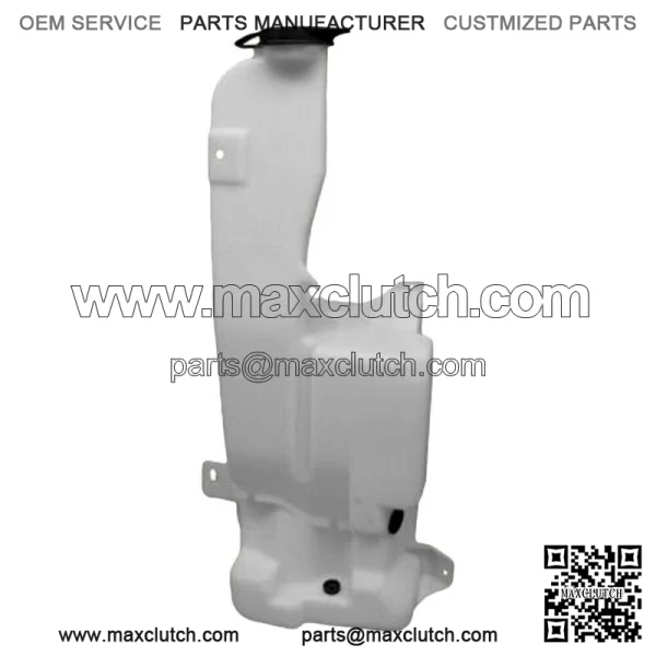 New Windshield Washer Tank GM1288106 Fits 1999-2007 Chevrolet Silverado 1500 (For: More than one vehicle)