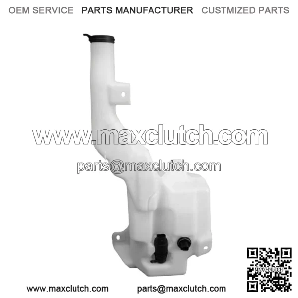 Fits 2014-19 Chevrolet Silverado 1500 Washer Fluid Reservoir With Pump & Sensor (For: More than one vehicle)