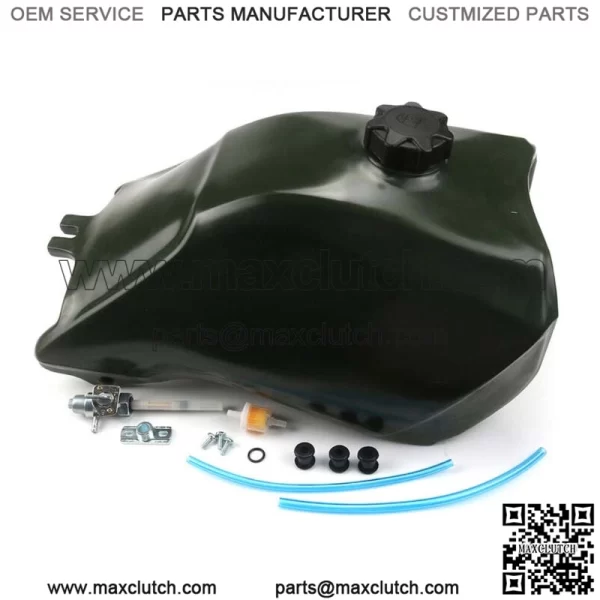 For Honda TRX300 TRX 300 1993-00 Plastic Gas Fuel Tank Fourtrax Green & Petcock (For: Honda)