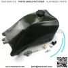 For Honda TRX300 TRX 300 1993-00 Plastic Gas Fuel Tank Fourtrax Green & Petcock (For: Honda) - Image 2