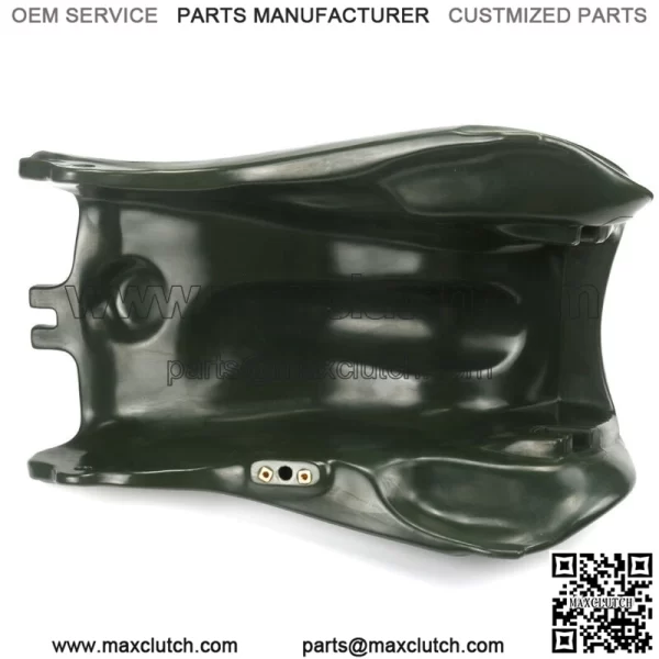 For Honda TRX300 TRX 300 1993-00 Plastic Gas Fuel Tank Fourtrax Green & Petcock (For: Honda) - Image 3