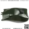 For Honda TRX300 TRX 300 1993-00 Plastic Gas Fuel Tank Fourtrax Green & Petcock (For: Honda) - Image 4