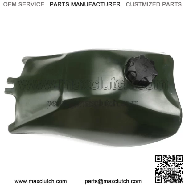 For Honda TRX300 TRX 300 1993-00 Plastic Gas Fuel Tank Fourtrax Green & Petcock (For: Honda) - Image 4