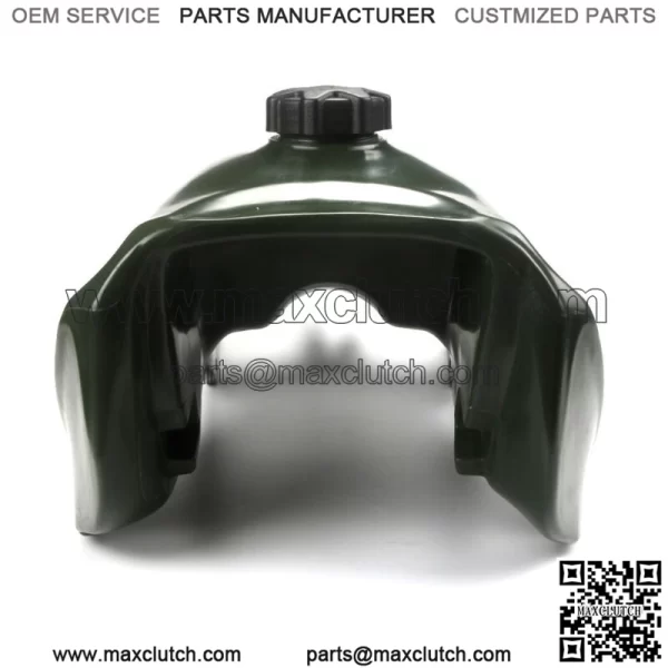 For Honda TRX300 TRX 300 1993-00 Plastic Gas Fuel Tank Fourtrax Green & Petcock (For: Honda) - Image 5