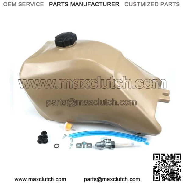 For Honda TRX300 TRX 300 93-2000 plastic gas fuel tank fourtrax with tap (for: Honda)