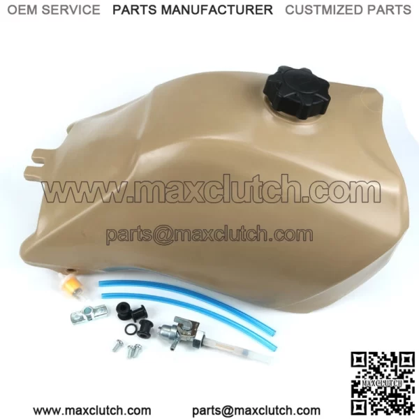 For Honda TRX300 TRX 300 93-2000 plastic gas fuel tank fourtrax with tap (for: Honda) - Image 2