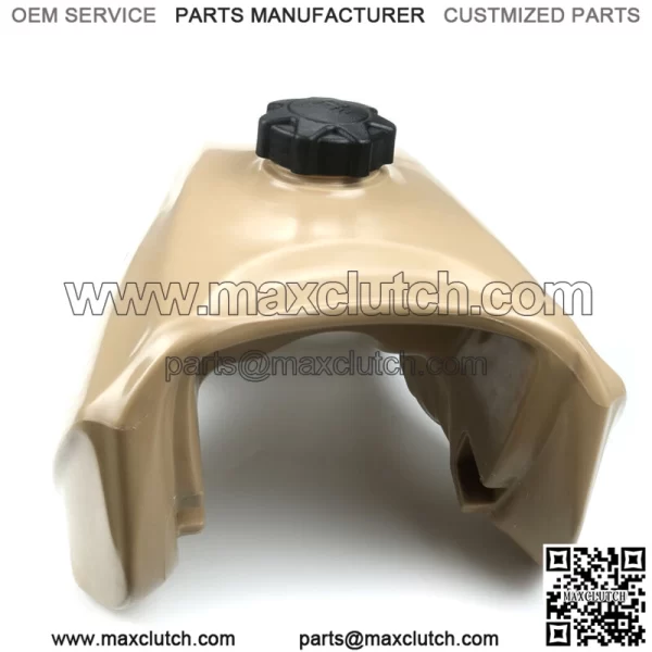 For Honda TRX300 TRX 300 93-2000 plastic gas fuel tank fourtrax with tap (for: Honda) - Image 3