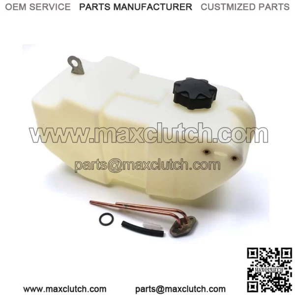 Fuel Tank for Honda TRX 350D 350 Fourtrax Foreman Natural 1986-1989 (for: Honda FourTrax Foreman 350)