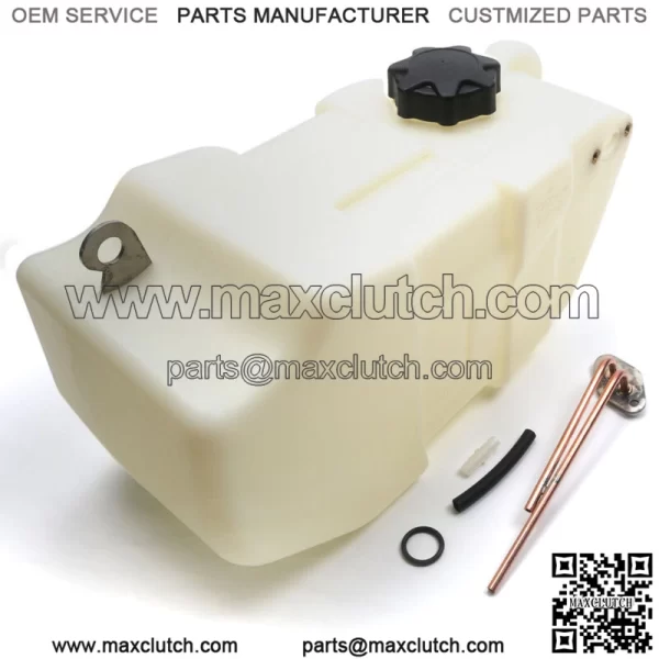 Fuel Tank for Honda TRX 350D 350 Fourtrax Foreman Natural 1986-1989 (for: Honda FourTrax Foreman 350) - Image 2