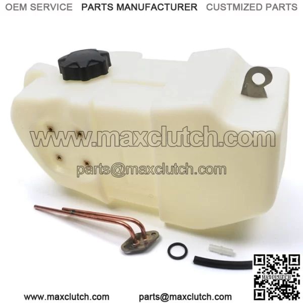 Fuel Tank for Honda TRX 350D 350 Fourtrax Foreman Natural 1986-1989 (for: Honda FourTrax Foreman 350) - Image 3