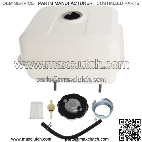 For Honda GX340 11hp GX390 13hp Fuel Tank Chrome Fuel Cap Fuel Filter 6.4L