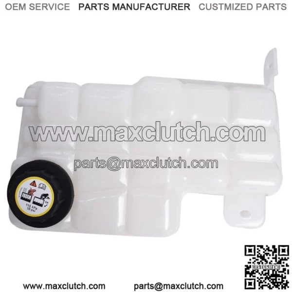 Coolant Reservoir For 1994 1995 1996 Chevy Impala Caprice Fleetwood With Sensor - Image 2