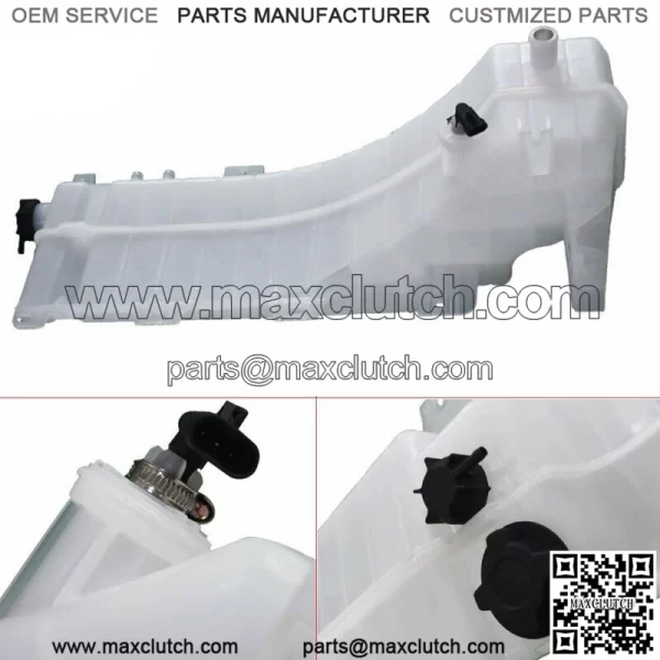 For Volvo VNL Truck 2008-2017 U9 Coolant Reservoir Tank w/Cap+Sensor 2564837 - Image 2