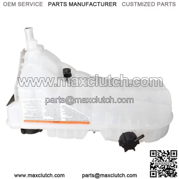 For Kenworth T660 Engine Coolant Recovery Reservoir Bottle Tank N5346001 White