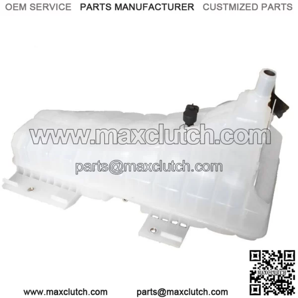 For Kenworth T660 Engine Coolant Recovery Reservoir Bottle Tank N5346001 White - Image 3