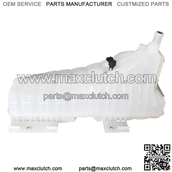 For Kenworth T660 Engine Coolant Recovery Reservoir Bottle Tank N5346001 White - Image 4