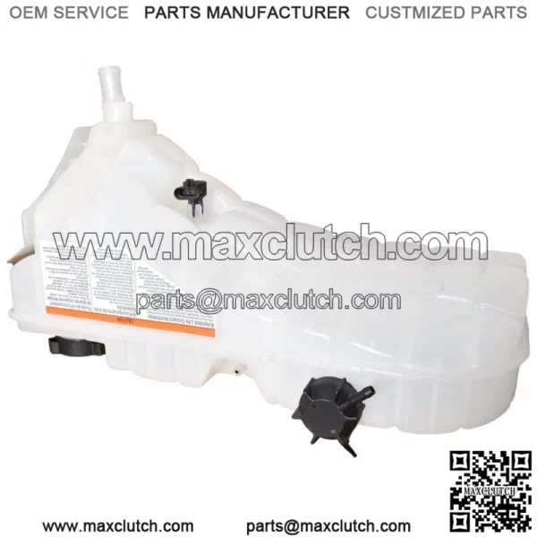 For Kenworth T660 Engine Coolant Recovery Reservoir Bottle Tank N5346001 White - Image 5