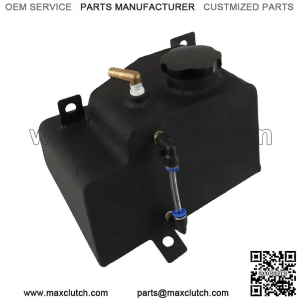 Aluminum Coolant Tank Expansion Recovery Overflow Can Kit For 90-97 Mazda Miata - Image 3