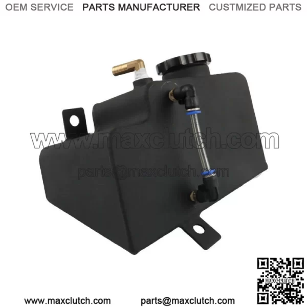 Aluminum Coolant Tank Expansion Recovery Overflow Can Kit For 90-97 Mazda Miata - Image 4
