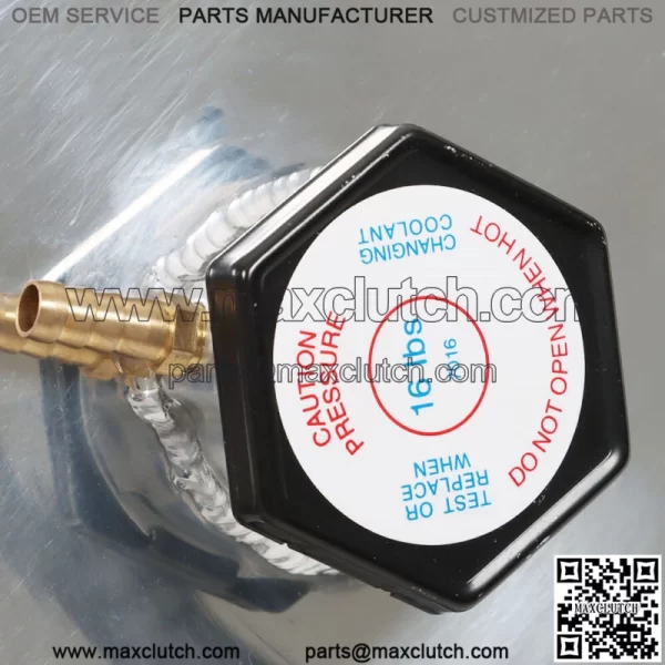 For 1997-2004 Chevy Corvette Aluminum Coolant Recovery Overflow Expansion Tank - Image 5