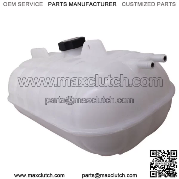 Front Coolant Reservoir Bottle Tank & Cap 603-5201 For 2004-2009 Freightliner - Image 2