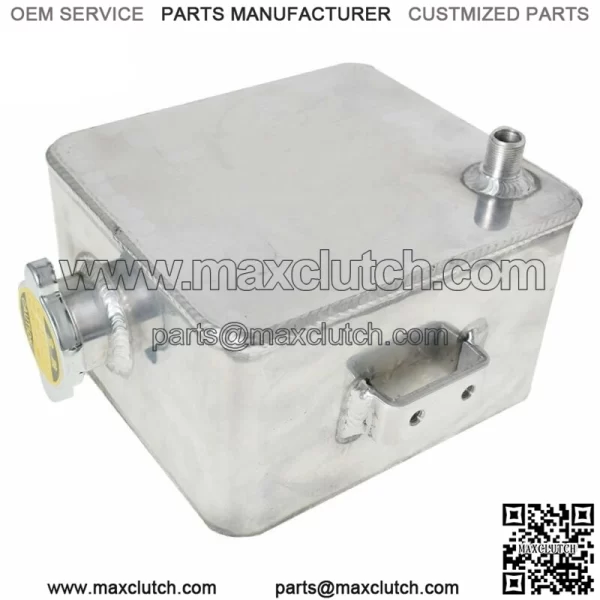 Universal Heavy Duty Aluminum Water Coolant Radiator Overflow Recovery Tank 2.5L - Image 3