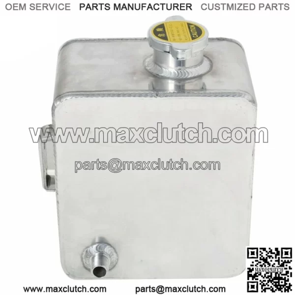 Universal Heavy Duty Aluminum Water Coolant Radiator Overflow Recovery Tank 2.5L - Image 5