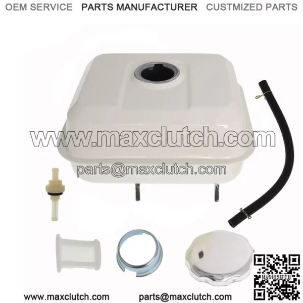 FUEL TANK GAS TANK INCL TANK,CAP,FUEL FILTER Fit For HONDA GX140, GX160, GX200