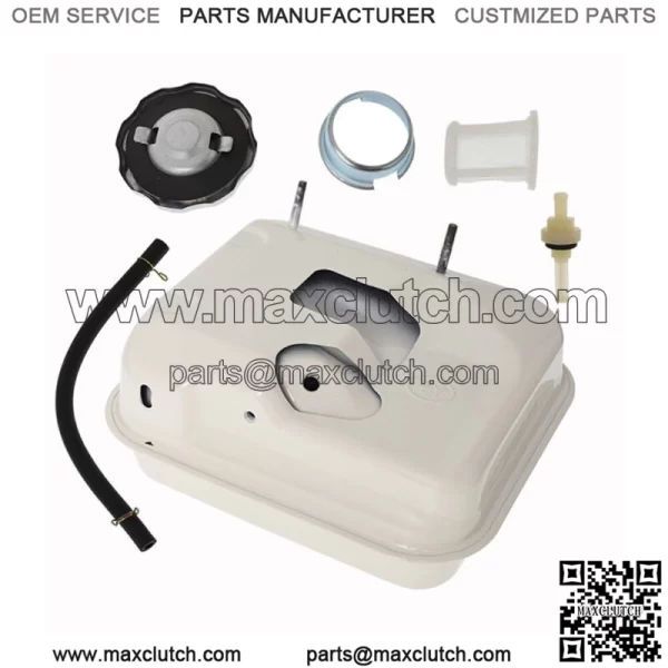 FUEL TANK GAS TANK INCL TANK,CAP,FUEL FILTER Fit For HONDA GX140, GX160, GX200 - Image 2