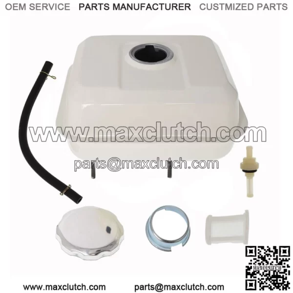 FUEL TANK GAS TANK INCL TANK,CAP,FUEL FILTER Fit For HONDA GX140, GX160, GX200 - Image 4