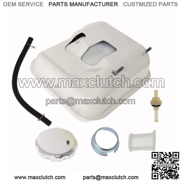 FUEL TANK GAS TANK INCL TANK,CAP,FUEL FILTER Fit For HONDA GX140, GX160, GX200 - Image 5