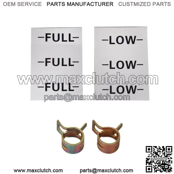 For Kubota Overflow Coolant Bottle W/ Bracket - Coolant Reservoir - Image 2
