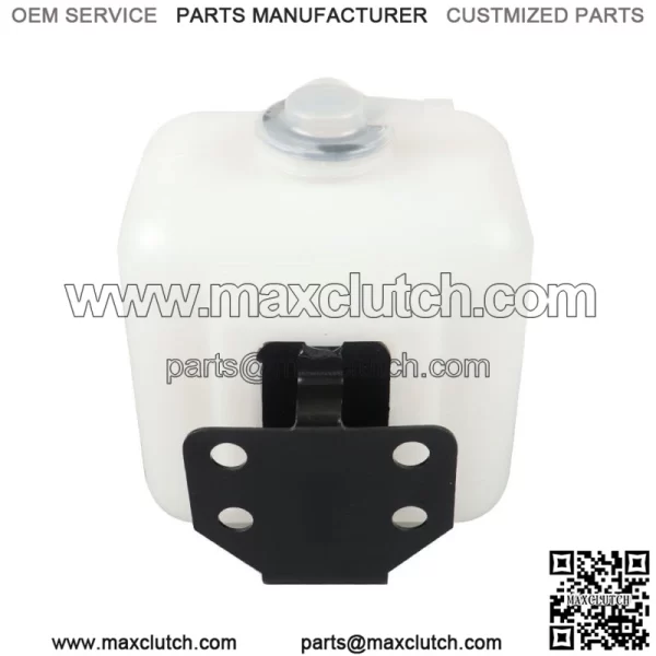 For Kubota Overflow Coolant Bottle W/ Bracket - Coolant Reservoir - Image 3