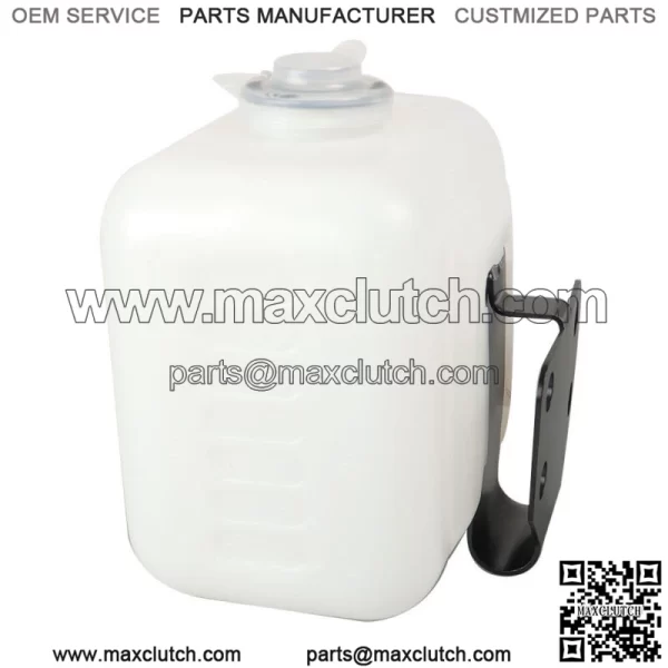 For Kubota Overflow Coolant Bottle W/ Bracket - Coolant Reservoir - Image 4