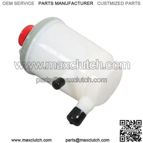 Power Steering Reservoir with cap For 2010-2011 Honda Accord Crosstour White - Image 2